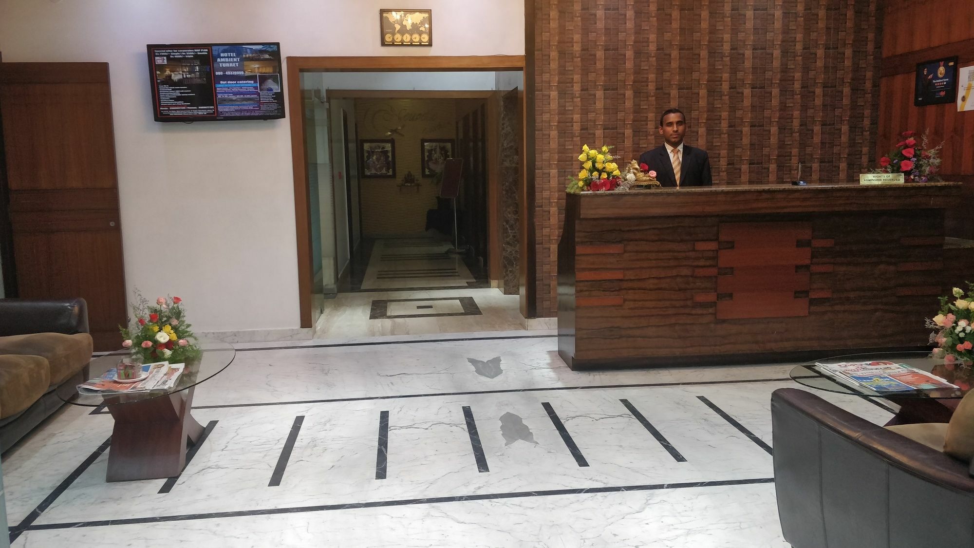 Hotel Ambient Turret Бангалор Экстерьер фото